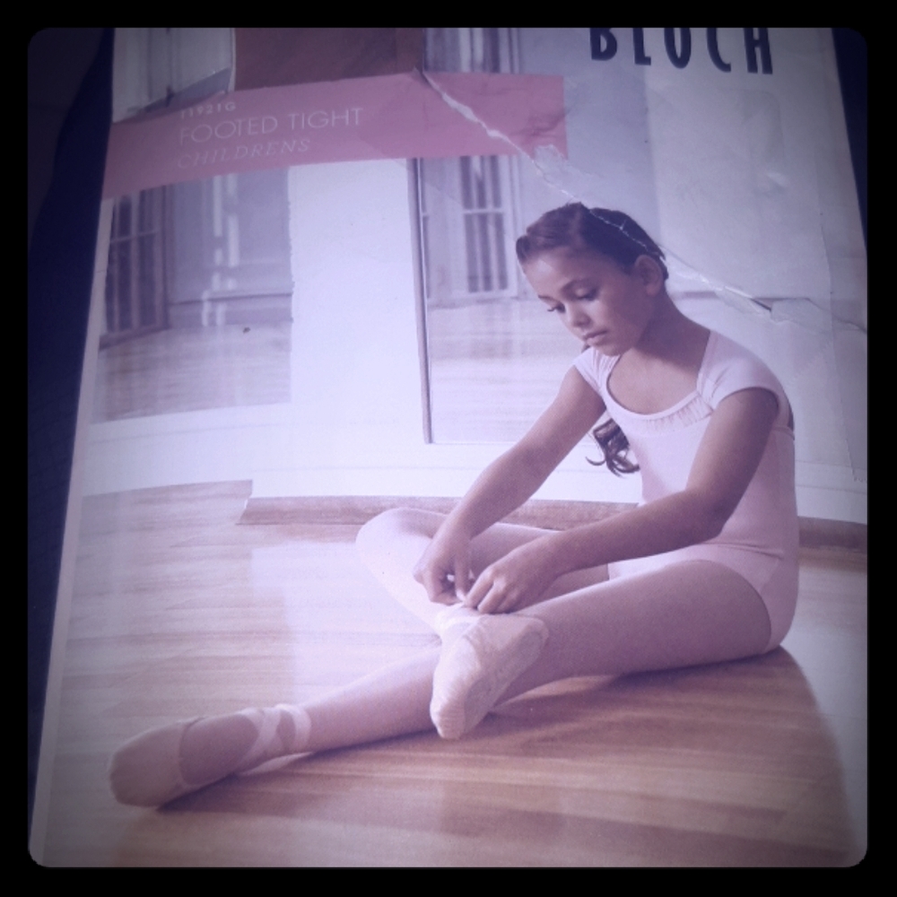 Bloch tights footed tights children